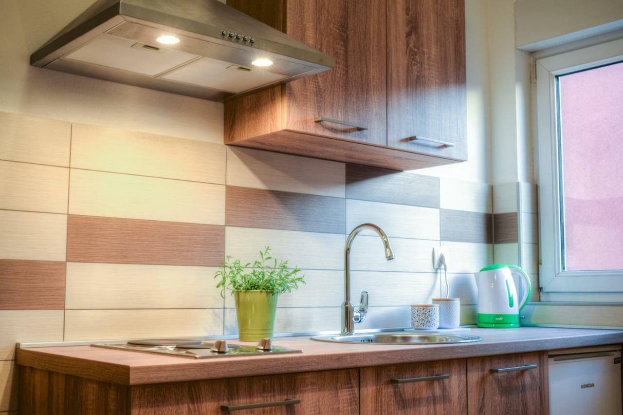 Apartmani Matko Zadar Exteriér fotografie